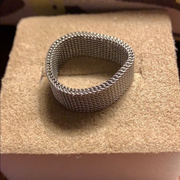 Jewelry - mesh ring. Jewelry - mesh ring.